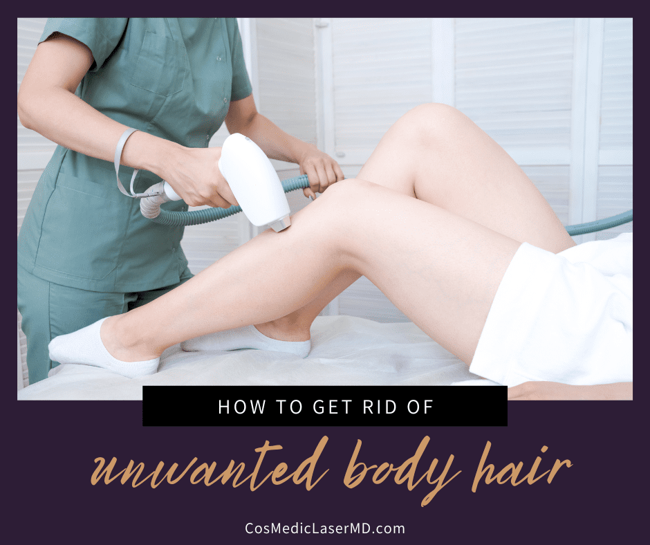 Get Rid of Unwanted Body Hair Without Shaving
