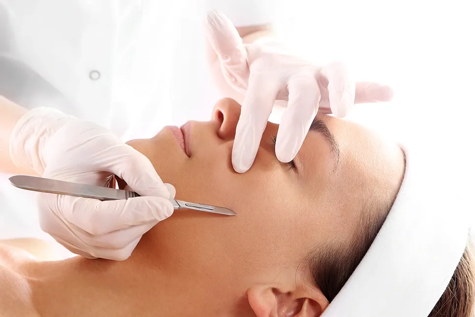 Contraindications for Dermaplaning