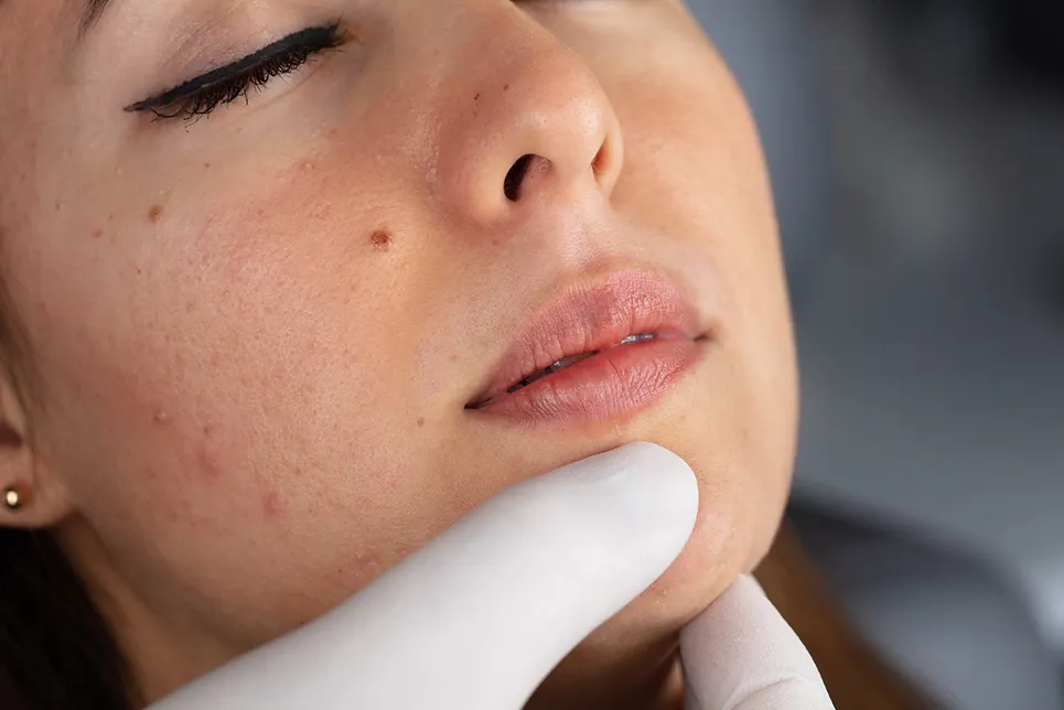 Dermaplaning Upper Lip: A Complete Guide