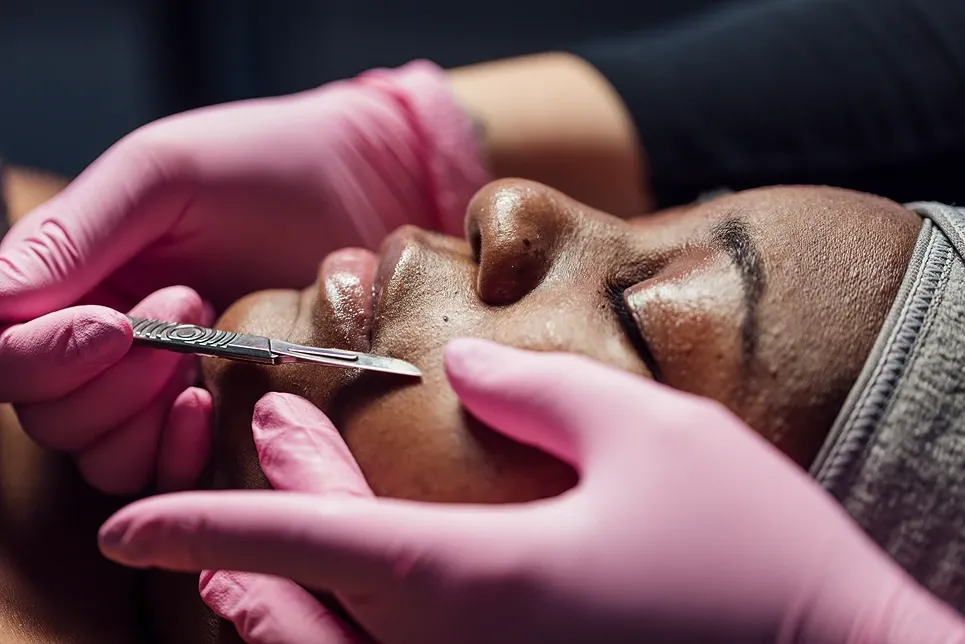 Professional Upper Lip Hair Removal