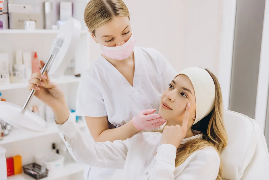 The Under Eye Chemical Peel Process in Ann Arbor