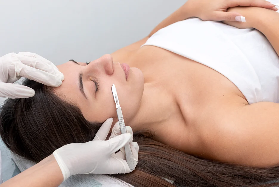 Skin Feels Rough After Dermaplaning? Why & Fixes