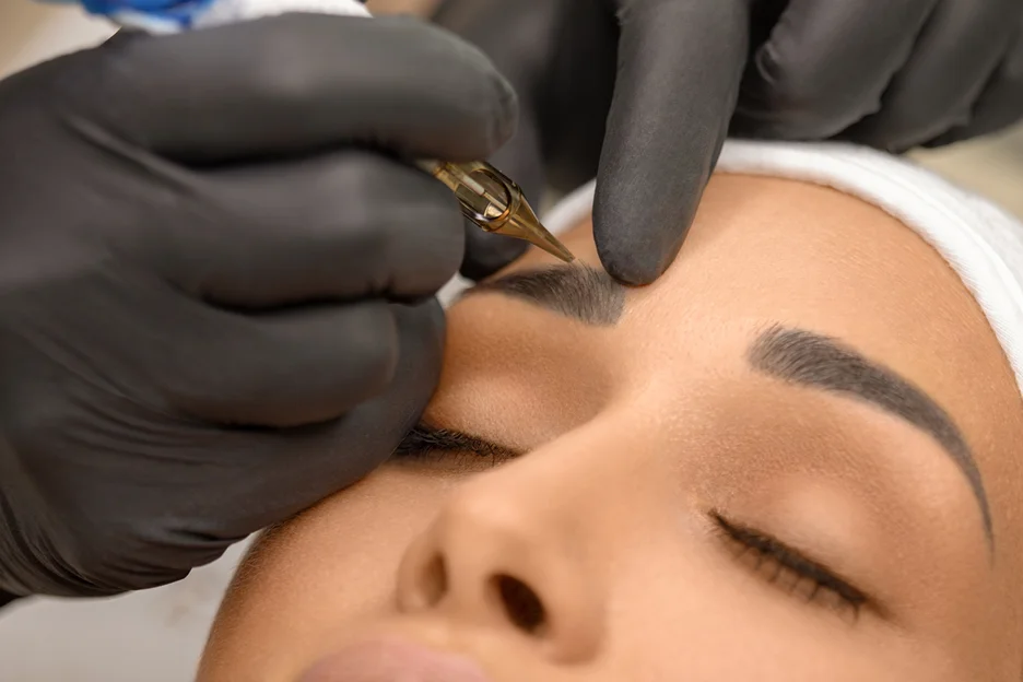 The Microblading Process