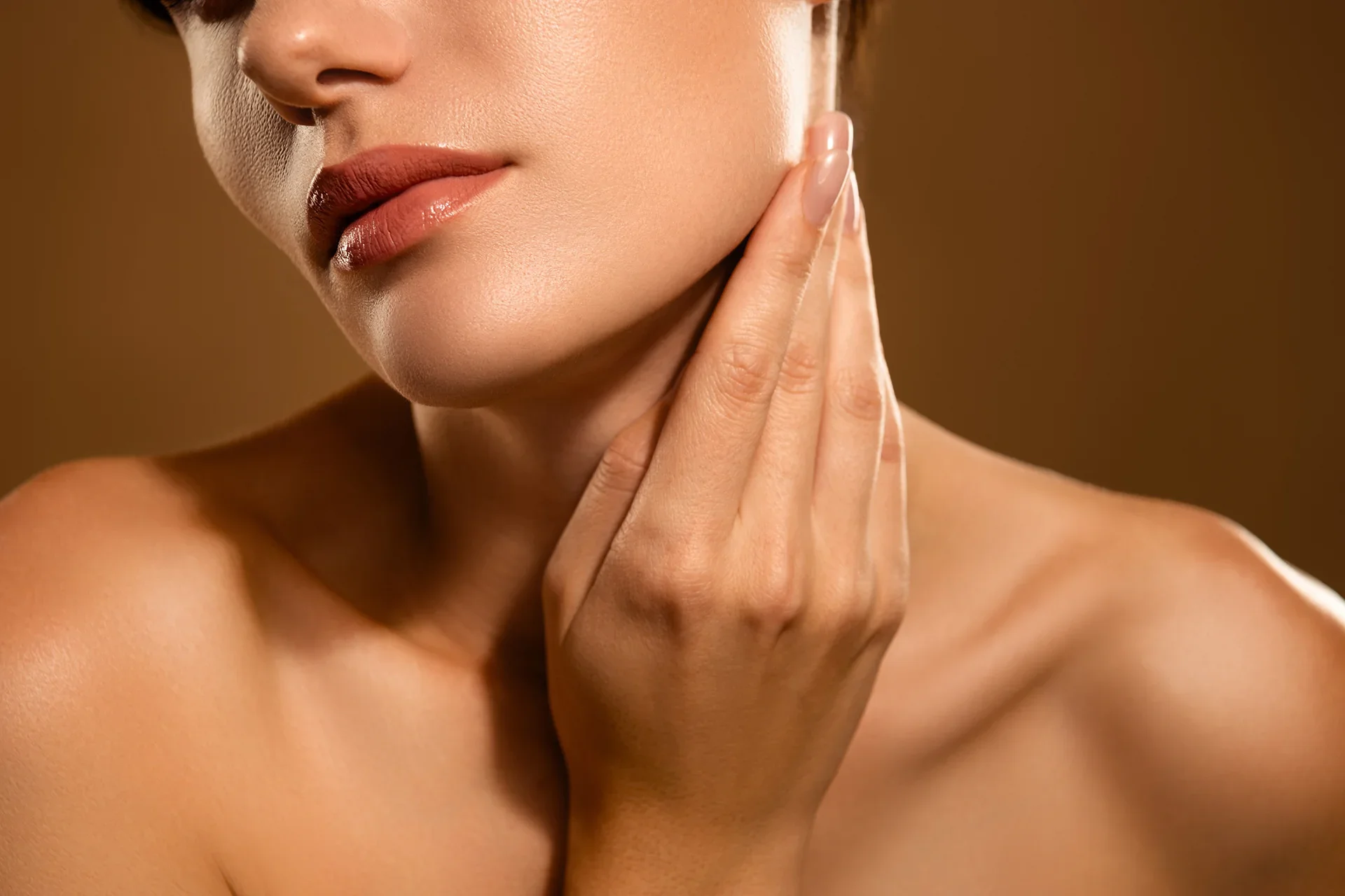 Jawline Contouring for Ann Arbor Wedding Season