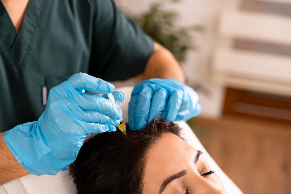 PRP Hair Restoration in Chelsea for the Holidays