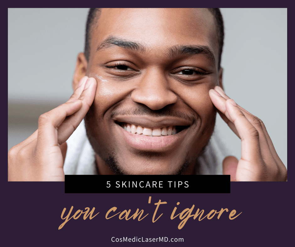 5 Skincare Tips You Can't Afford to Ignore
