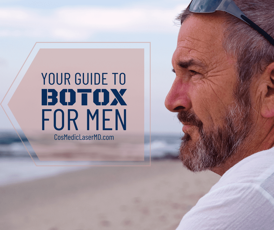 Botox for Men: What Can You Get Done?