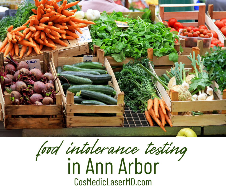 Food Intolerance Testing in Ann Arbor
