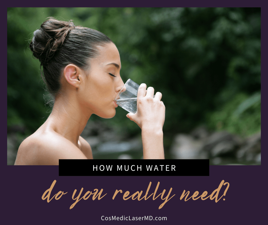 How Much Water Do You Really Need in a Day?