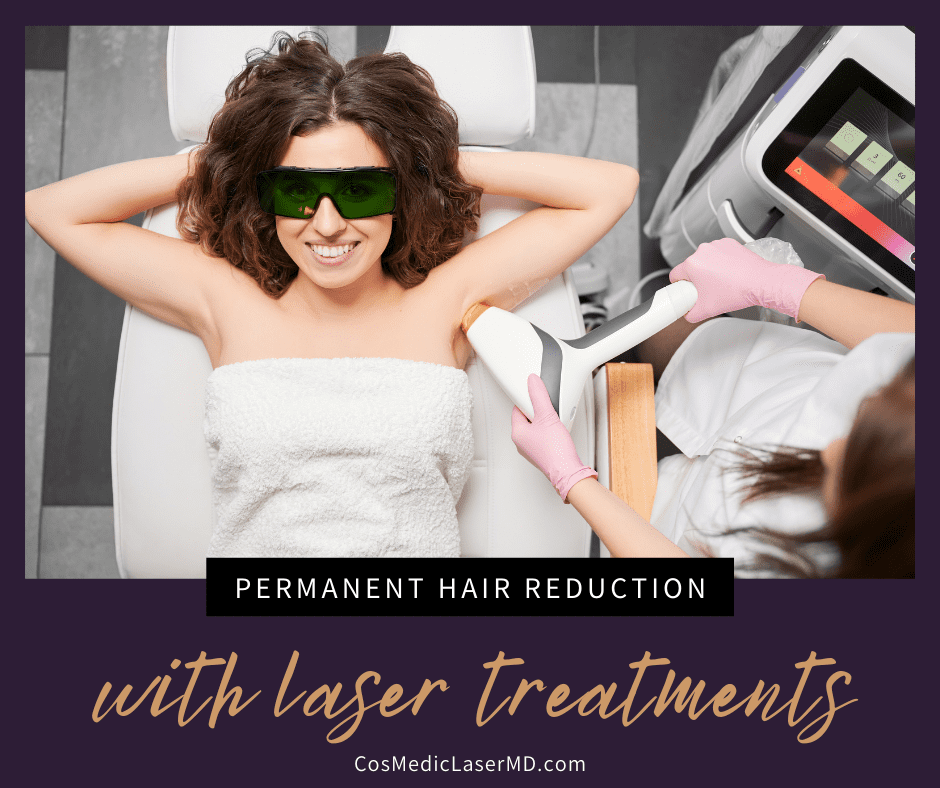 Permanent Hair Reduction - Laser Hair Removal in Ann Arbor