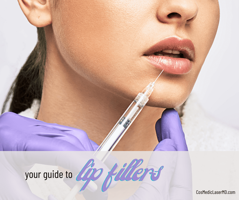 Your Guide to Lip Fillers in Ann Arbor - Lip Injections