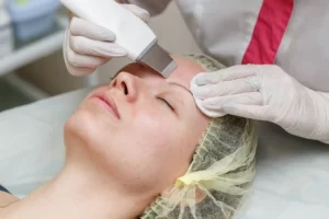 how to get rid of bumps after dermaplaning