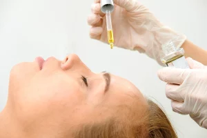 dermaplaning oil